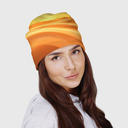 Шапка Золотые пески, цвет: 3D-принт — фото 2