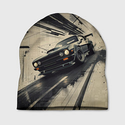 Шапка Автомобиль для уличной гонки, цвет: 3D-принт