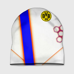 Шапка Borussia geometry sport, цвет: 3D-принт