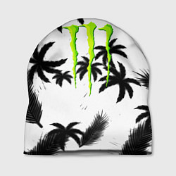 Шапка Monster energy пальмы