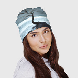 Шапка Дерево и море, цвет: 3D-принт — фото 2