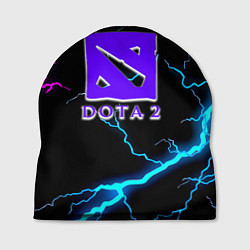 Шапка Dota неоновый шторм, цвет: 3D-принт