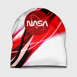 Шапка Nasa абстрактные полосы, цвет: 3D-принт