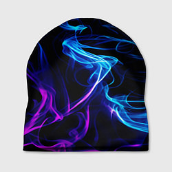 Шапка Color blue pink, цвет: 3D-принт