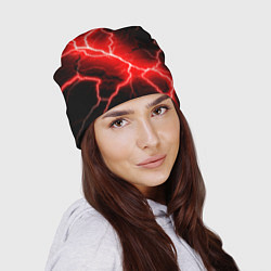 Шапка Lightning, цвет: 3D-принт — фото 2