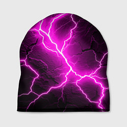 Шапка The color is pink and black