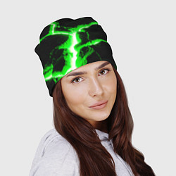 Шапка Разлом, цвет: 3D-принт — фото 2