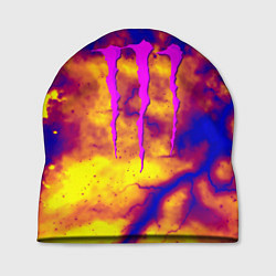 Шапка Monster energy storm grunge, цвет: 3D-принт