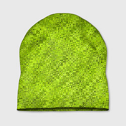 Шапка Салатовый текстурированный