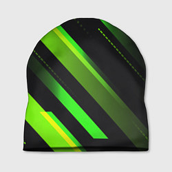 Шапка Color black green, цвет: 3D-принт