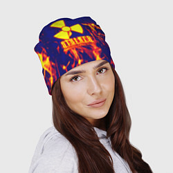 Шапка Stalker fire, цвет: 3D-принт — фото 2