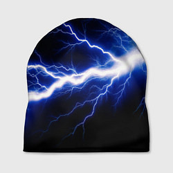 Шапка Lightning blue, цвет: 3D-принт