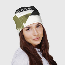 Шапка Doom The Dark Ages, цвет: 3D-принт — фото 2
