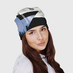 Шапка Volkswagen логотип, цвет: 3D-принт — фото 2