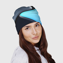 Шапка Разноцветный, цвет: 3D-принт — фото 2