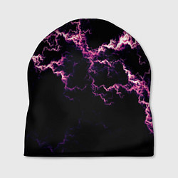 Шапка Lightning pink glow, цвет: 3D-принт