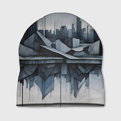Шапка Небоскребы и скалы, цвет: 3D-принт