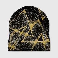 Шапка Triangle yellow with dots, цвет: 3D-принт