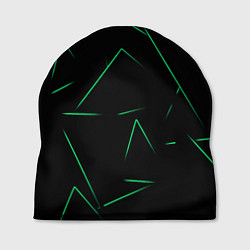 Шапка Color light green line, цвет: 3D-принт