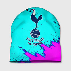 Шапка Тоттенхэм неоновые краски, цвет: 3D-принт