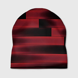 Шапка Color red square, цвет: 3D-принт