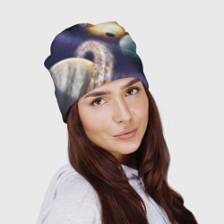 Шапка Парад планет, цвет: 3D-принт — фото 2