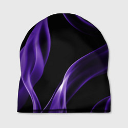 Шапка Purple abstraction
