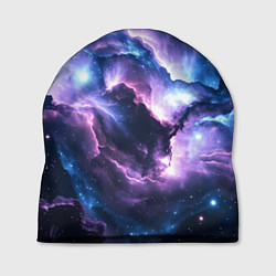 Шапка Фиолетовая туманность, цвет: 3D-принт