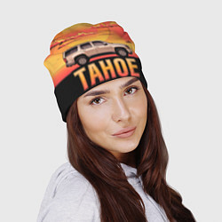 Шапка Tahoe на закате джип, цвет: 3D-принт — фото 2