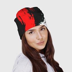 Шапка Monster energy краски спорт, цвет: 3D-принт — фото 2