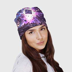 Шапка Магический куб, цвет: 3D-принт — фото 2