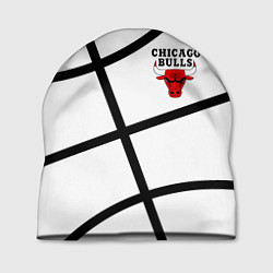 Шапка Чикаго Буллз на белом фоне, цвет: 3D-принт