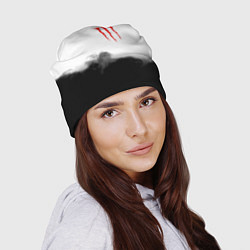 Шапка Monster energy splash smoke, цвет: 3D-принт — фото 2