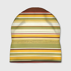 Шапка Горизонтальные полосы, цвет: 3D-принт