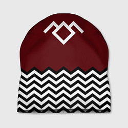 Шапка Твин Пикс - лого, цвет: 3D-принт