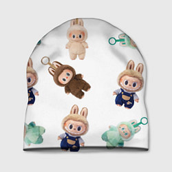Шапка Много игрушек лабубу, цвет: 3D-принт