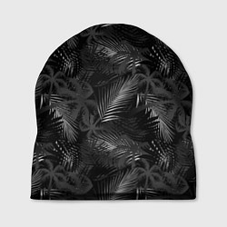Шапка Palm black and white, цвет: 3D-принт