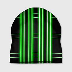 Шапка Neon green, цвет: 3D-принт