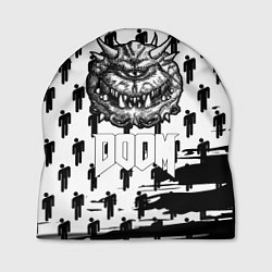 Шапка Doom паттерн пипл краски, цвет: 3D-принт