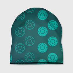 Шапка Спортивные мячи, цвет: 3D-принт