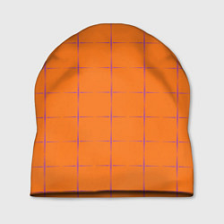 Шапка Color orange stripe