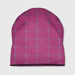 Шапка Color pink stripes