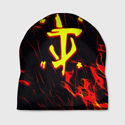 Шапка Doom огненные искры, цвет: 3D-принт