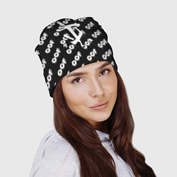 Шапка Doom off black, цвет: 3D-принт — фото 2