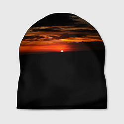 Шапка Закат на плато, цвет: 3D-принт