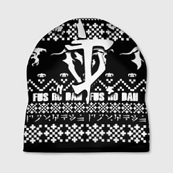 Шапка Doom x elders scrolls pattern, цвет: 3D-принт