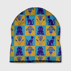 Шапка Символы Египта, цвет: 3D-принт