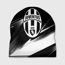 Шапка Juventus geometry stripes black