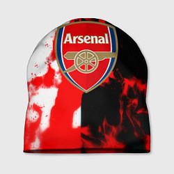 Шапка Арсенал огонь, цвет: 3D-принт