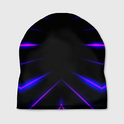 Шапка Color black neon neon, цвет: 3D-принт